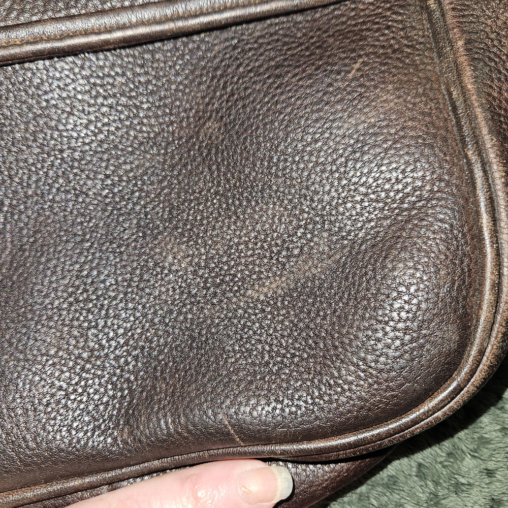 Ellington Brown Leather Backpack - image 3